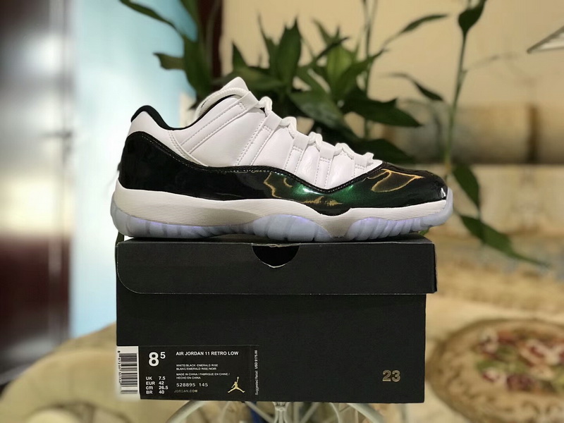 Authentic Air Jordan 11 Low Easter